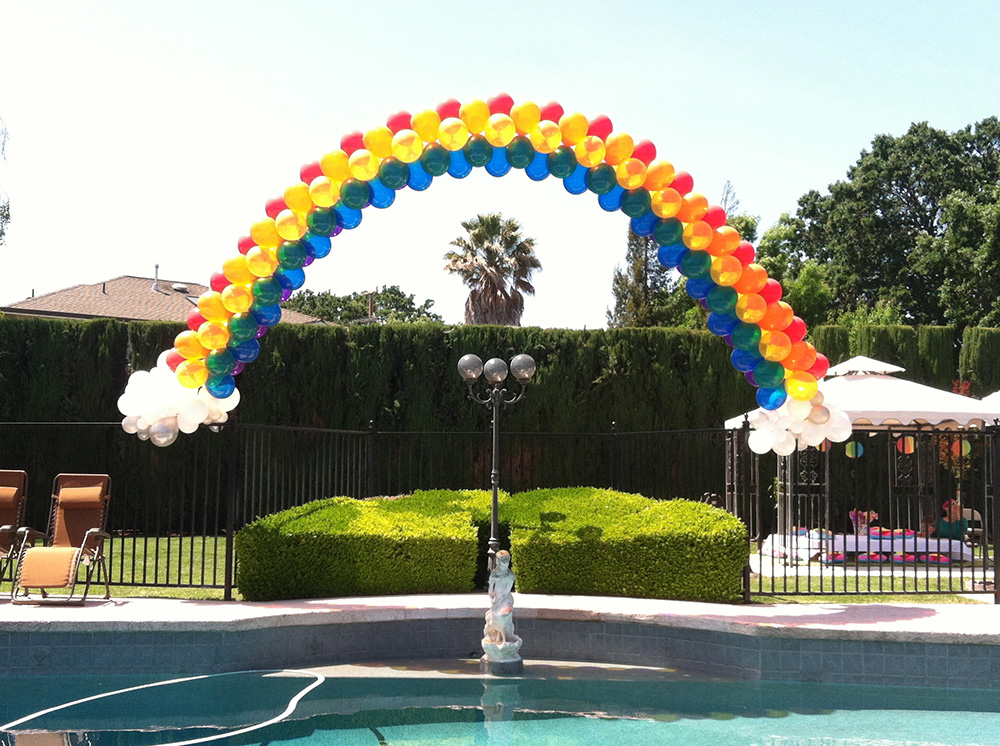 Rainbow Arch