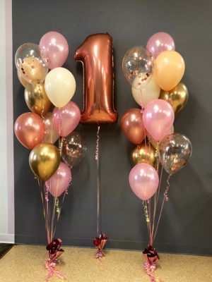 Her First Birthday Bundle #1 + (2) Confetti Sprays