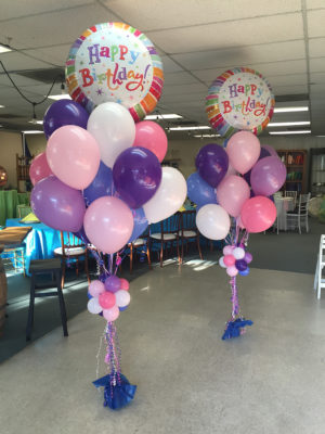 Bunch of Balloons + 36″ HB Topper