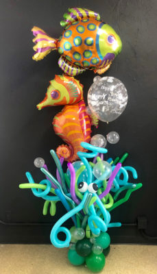 Under The Sea Display