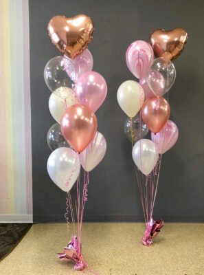 Hearts + Confetti Spray